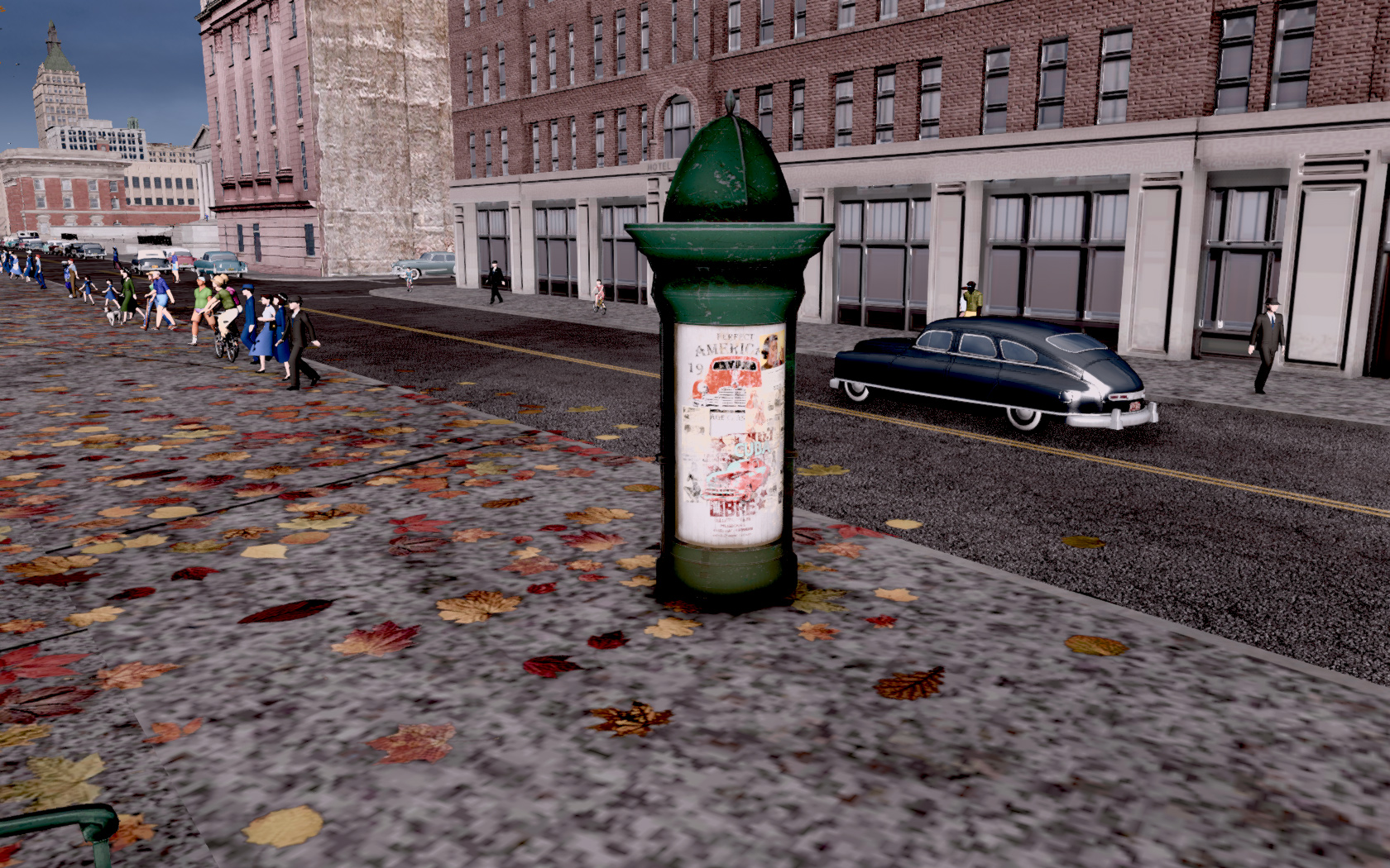 New York Morris Column