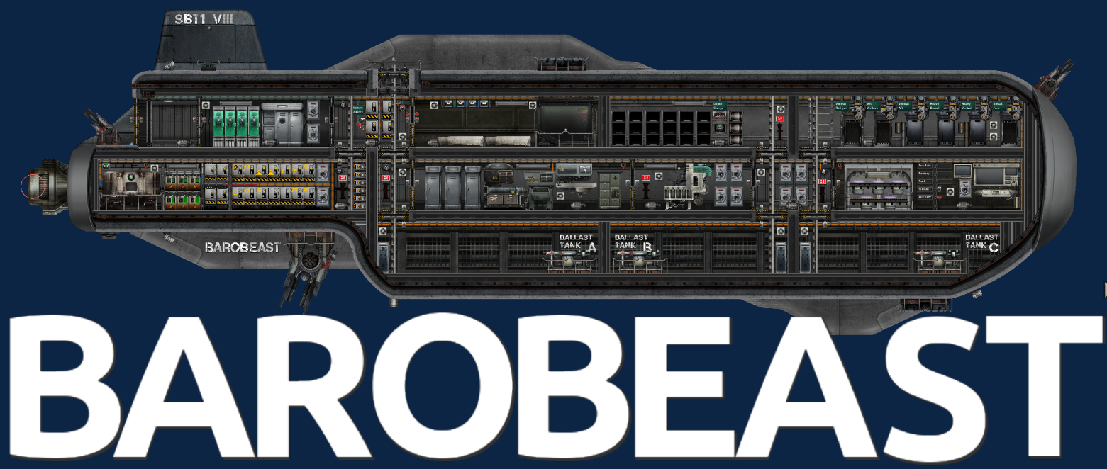 Barobeast SBT1-VIII – Barotrauma Mod