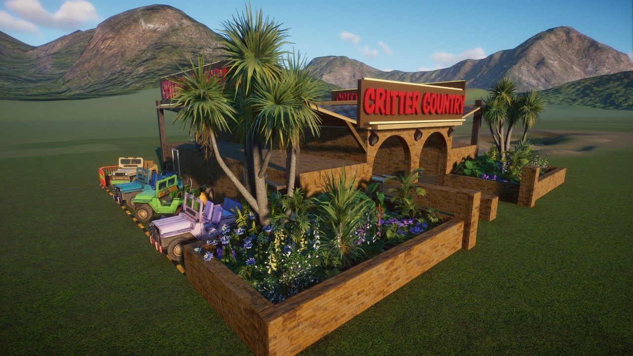Critter Country Zoo Entrance 1