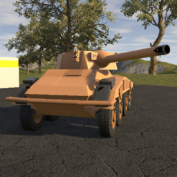 1943 Sd.Kfz.234/2 8x8 (Puma) preview