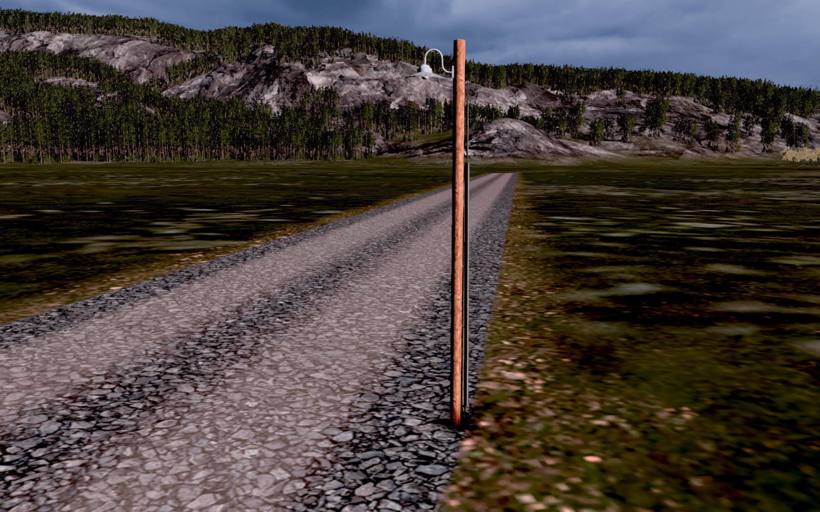 Rural Lamp