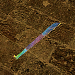 Machete Holographic Rainbow
