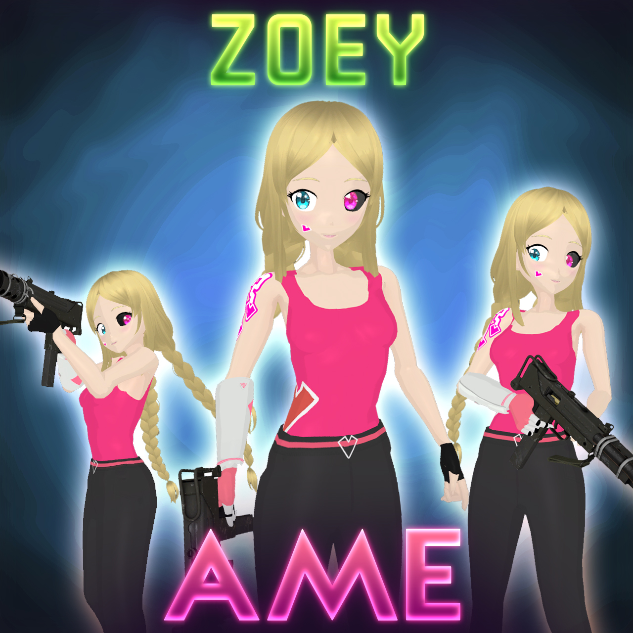 [COMM] Ame - Zoey