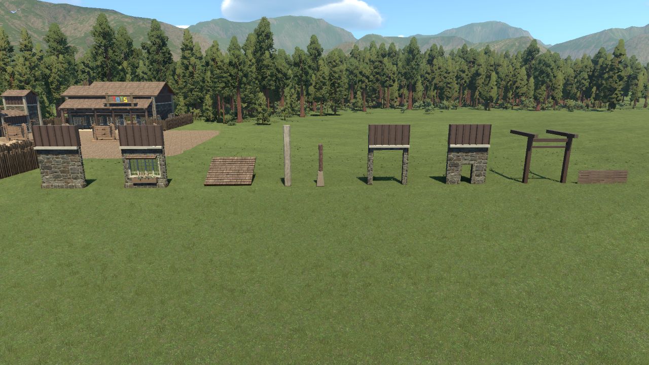 Rustic Building Kit