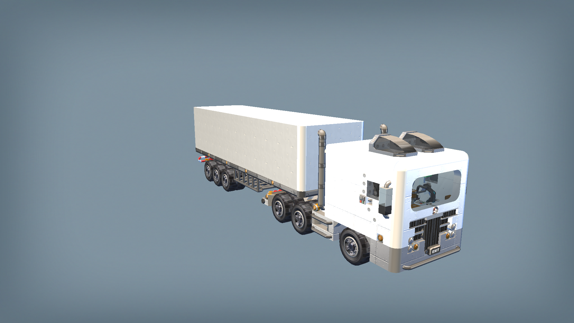 M.C.C Trucker 20 European truck