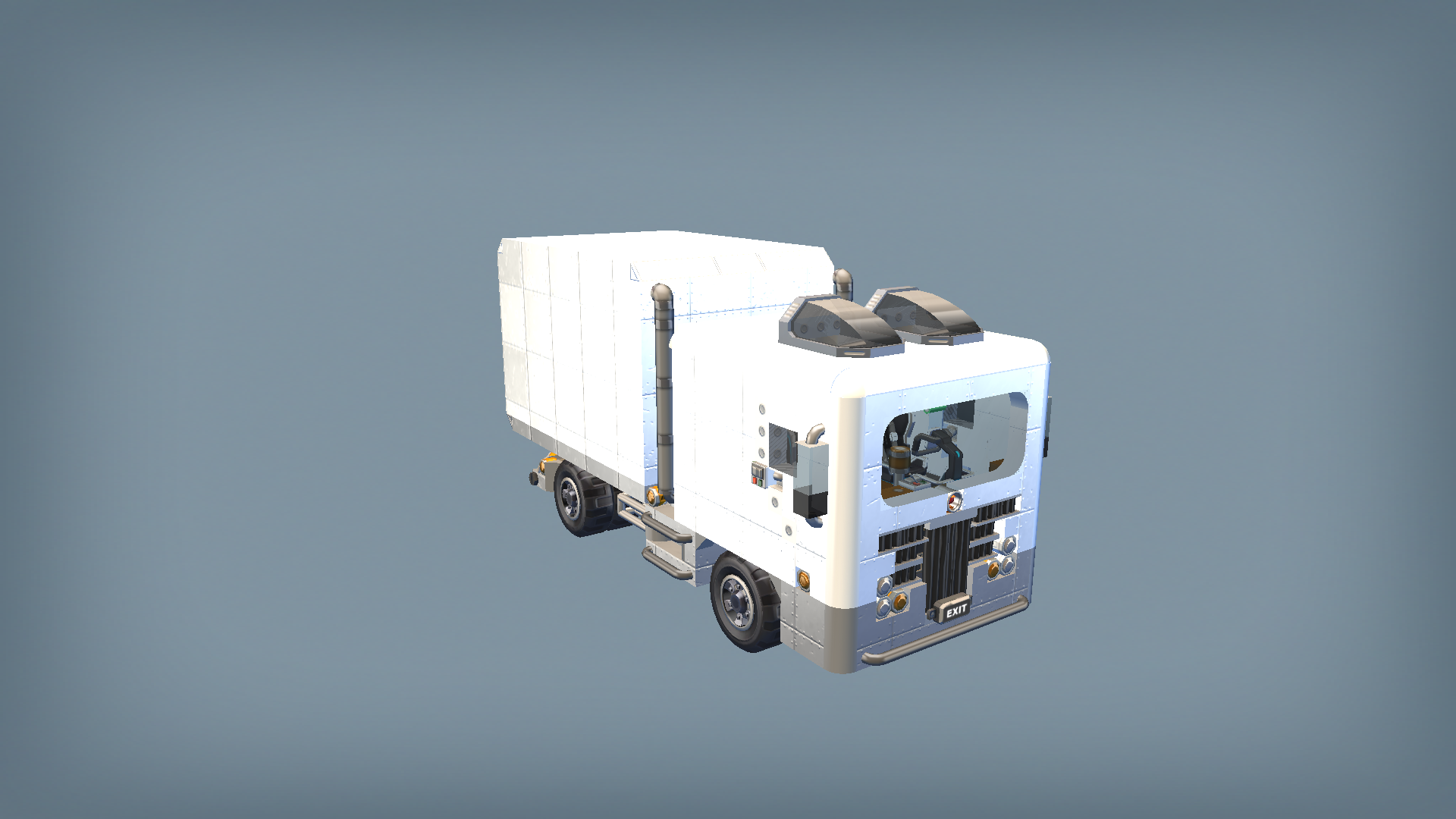 M.C.C Trucker 20 (Refeer truck)