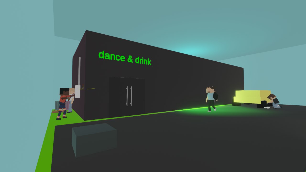 dance & drink