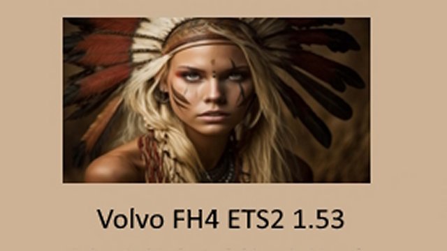 Indian Skin Volvo FH4 1.53