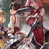 Liang Xing Naruto Girls SFW & NSFW