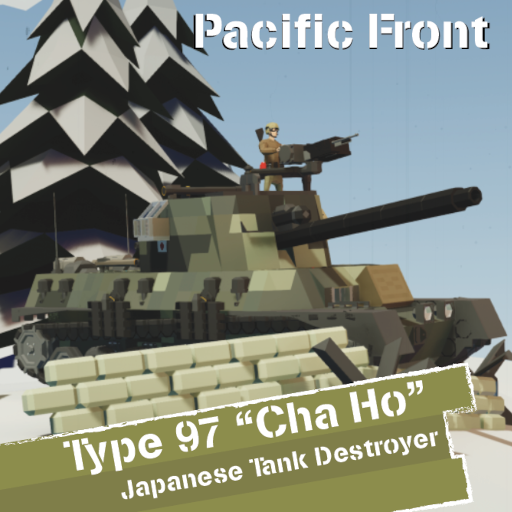 [PF] Cha Ho Tank Destroyer