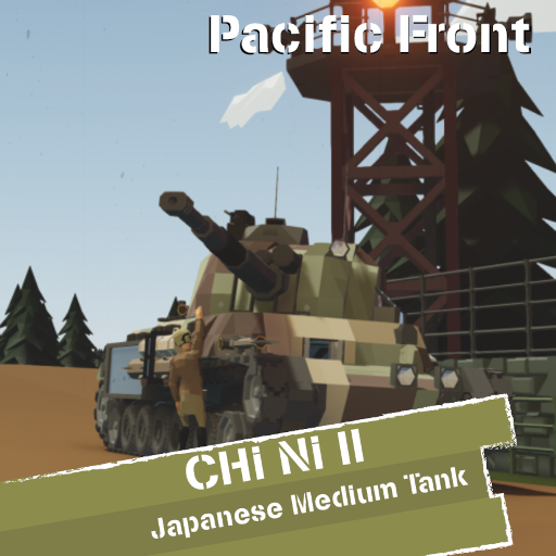 [PF] Chi Ni II Medium Tank