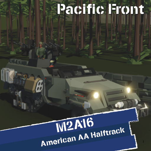[PF] M2A16 Anti Air Halftrack