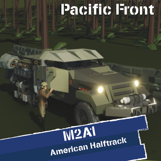 [PF] M2A1 Logistics/Troop Carrier Halftrack
