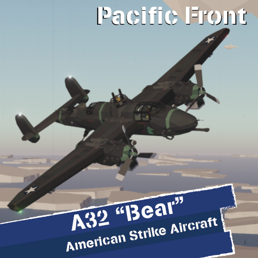 [PF] A32 "Bear" Strike Aircraft (Night Fighter version)