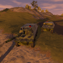 BRAF's W-198 "Burner" MGS