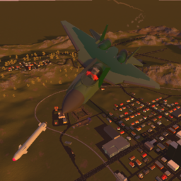 BRAF's AF-567 "Terror" Air Superiority Fighter