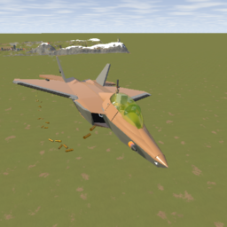 DW's F-245B "Creeper" Air Superiority Fighter