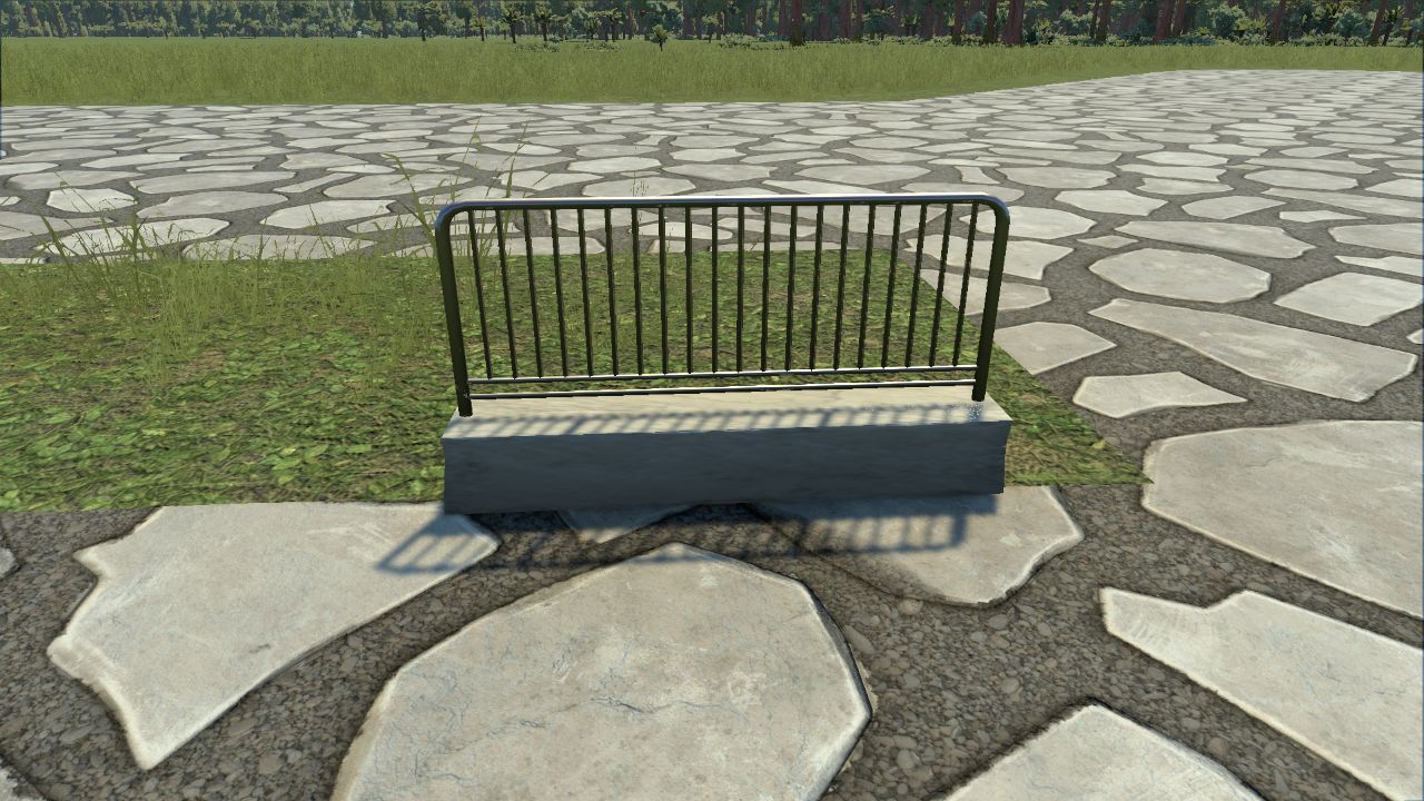 Small Simple Modern/Basic Guest Fence