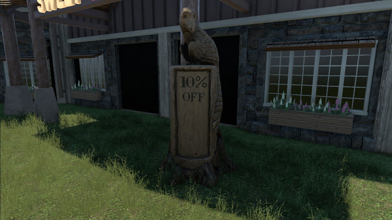 10% Off Sign