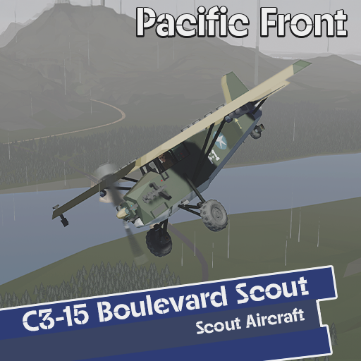 [PF] C3-15 Boulevard Scout Aircraft