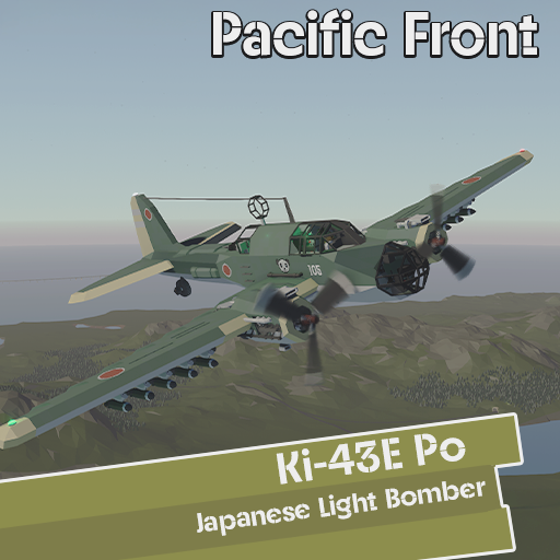 [PF] Ki-43 "Po" Light Bomber