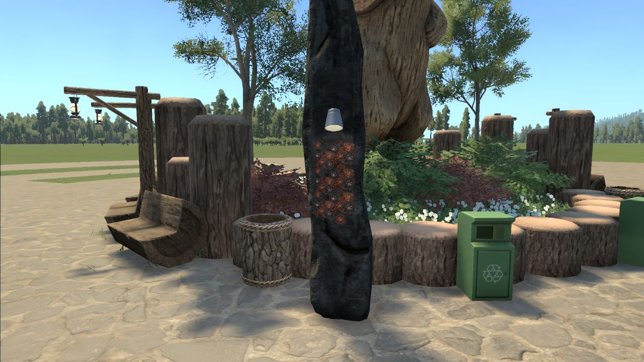 Cave Painting Rock Pillar