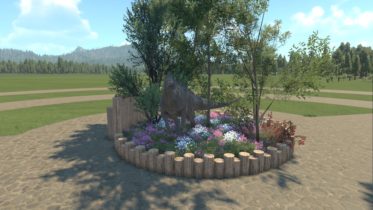 Edmontosaurus Planter