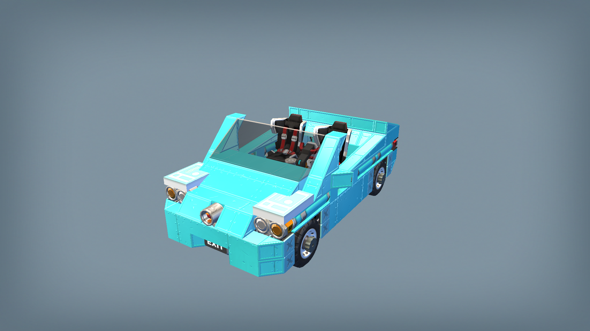 M.C.C Zefirka convertible (no mods)