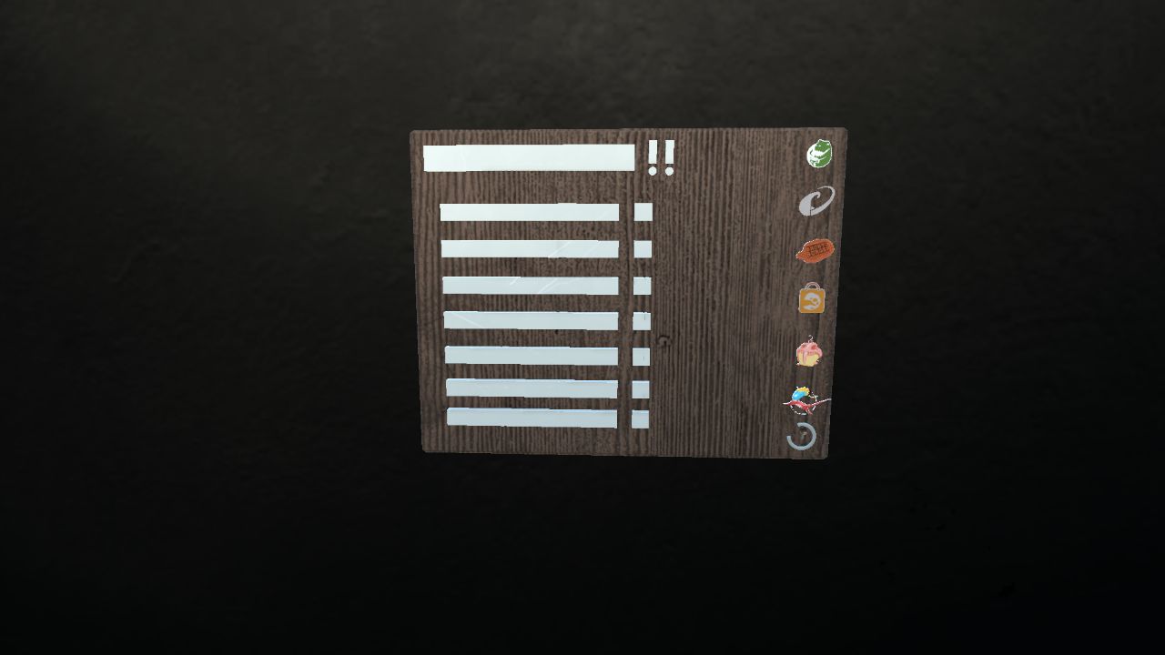 Menu Sign