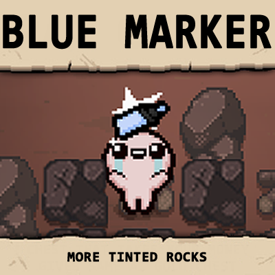 Blue Marker