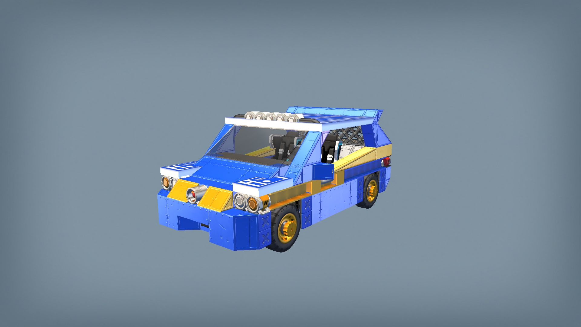 M.C.C Zefirka rally version