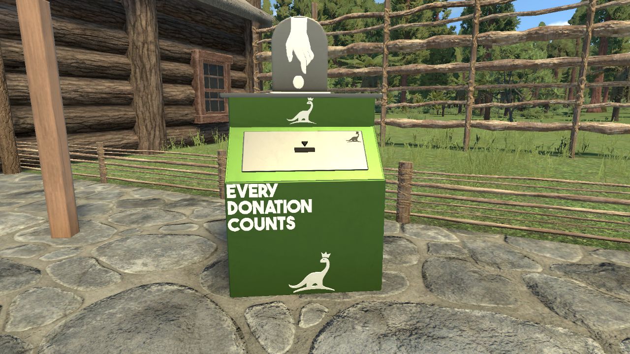 Better Donation Box (Actually Works)