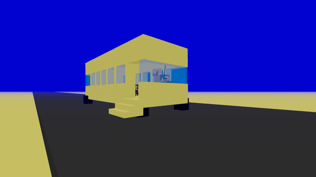 Desert bus