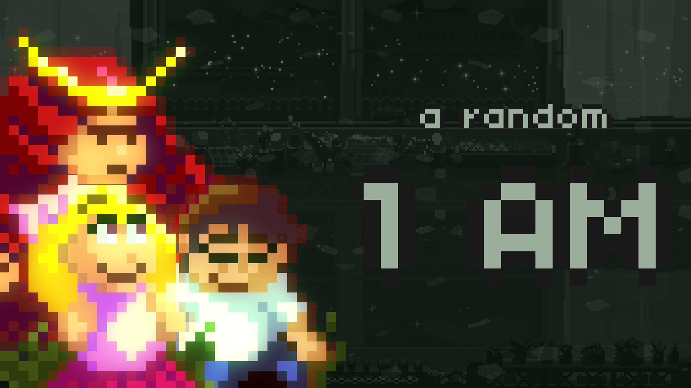 wily - a random 1:00 AM