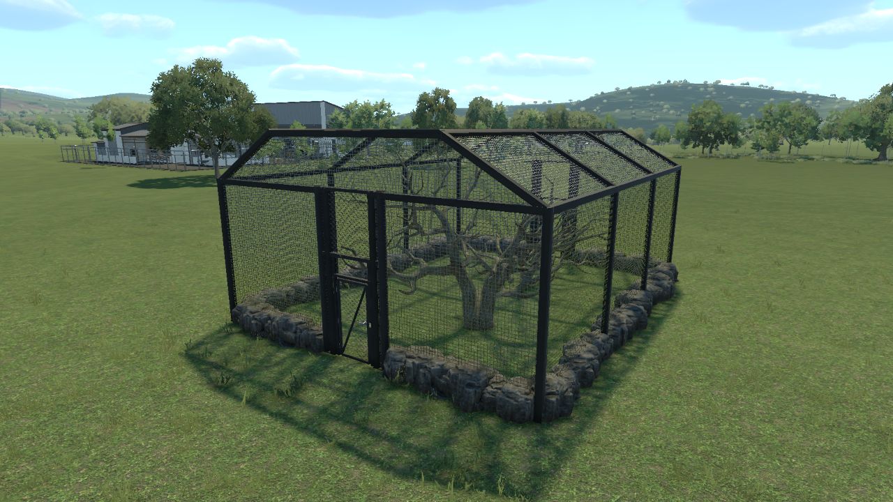 Prebuilt Mini Exhibit