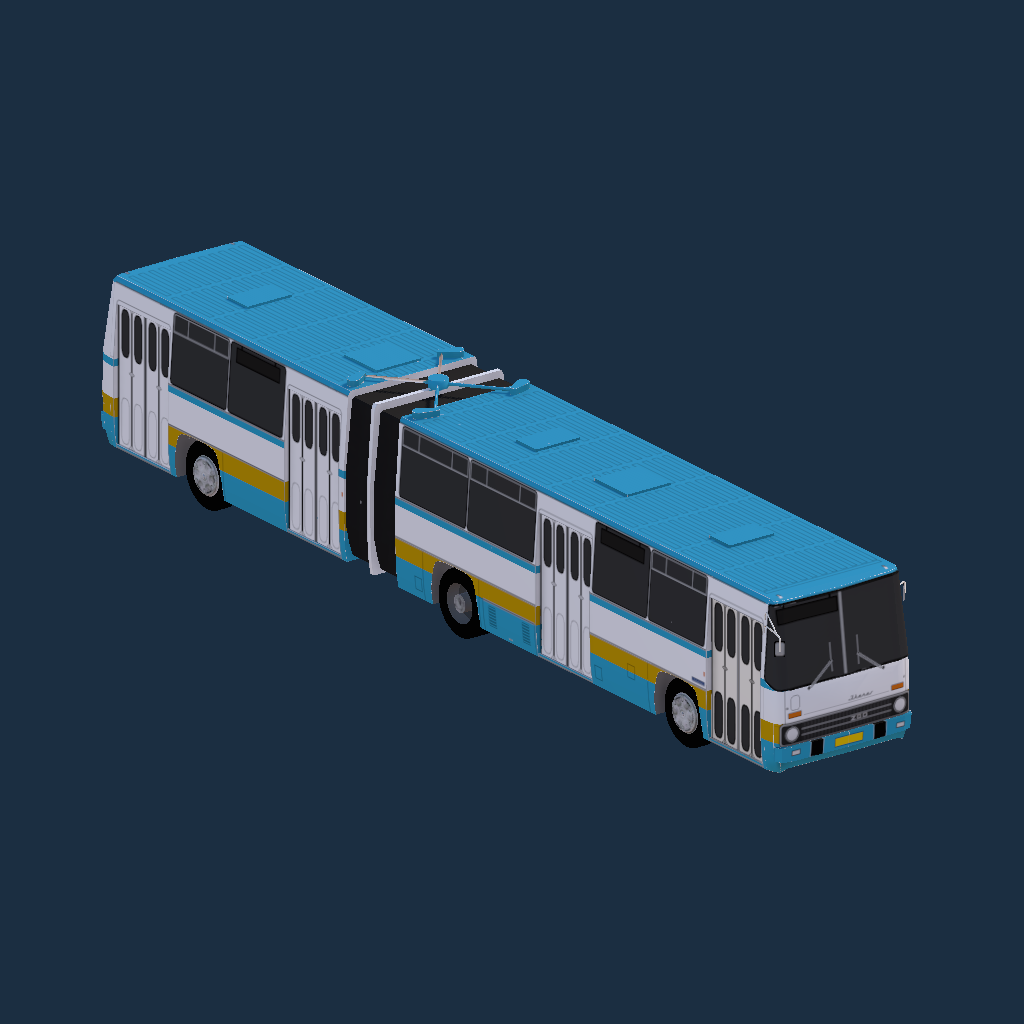 Ikarus 280 - DKV Debrecen