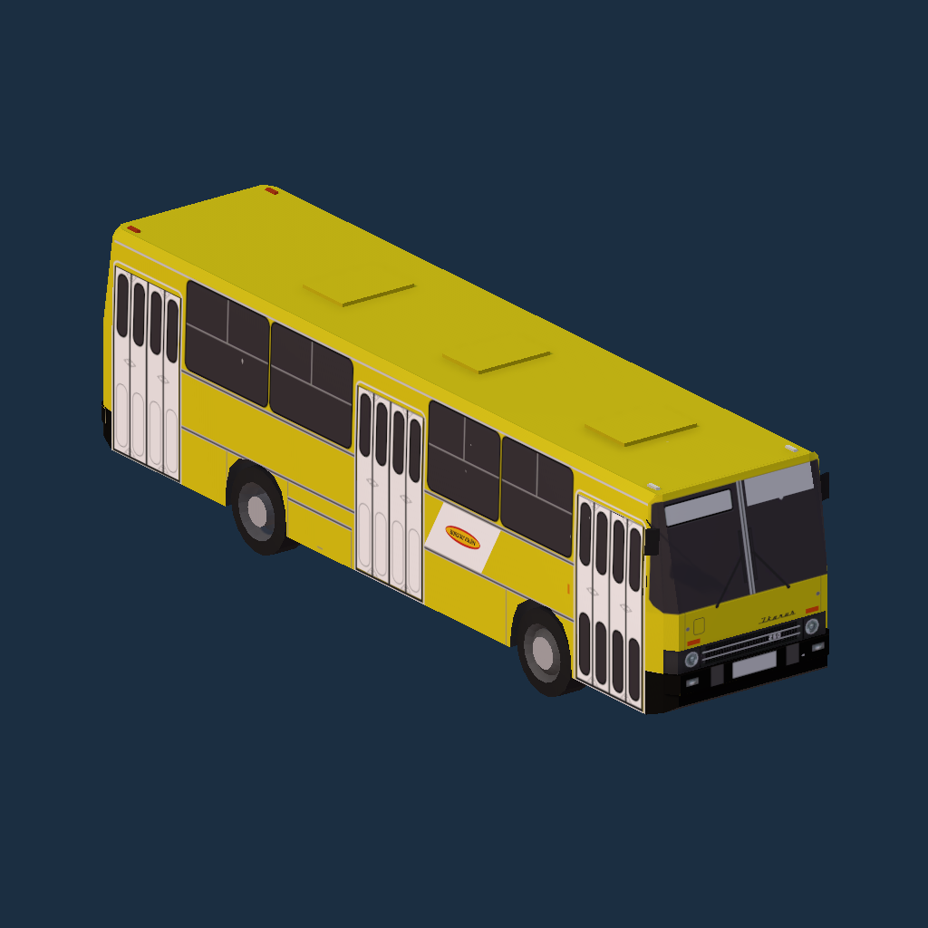 Ikarus 260 - Borsod Volán