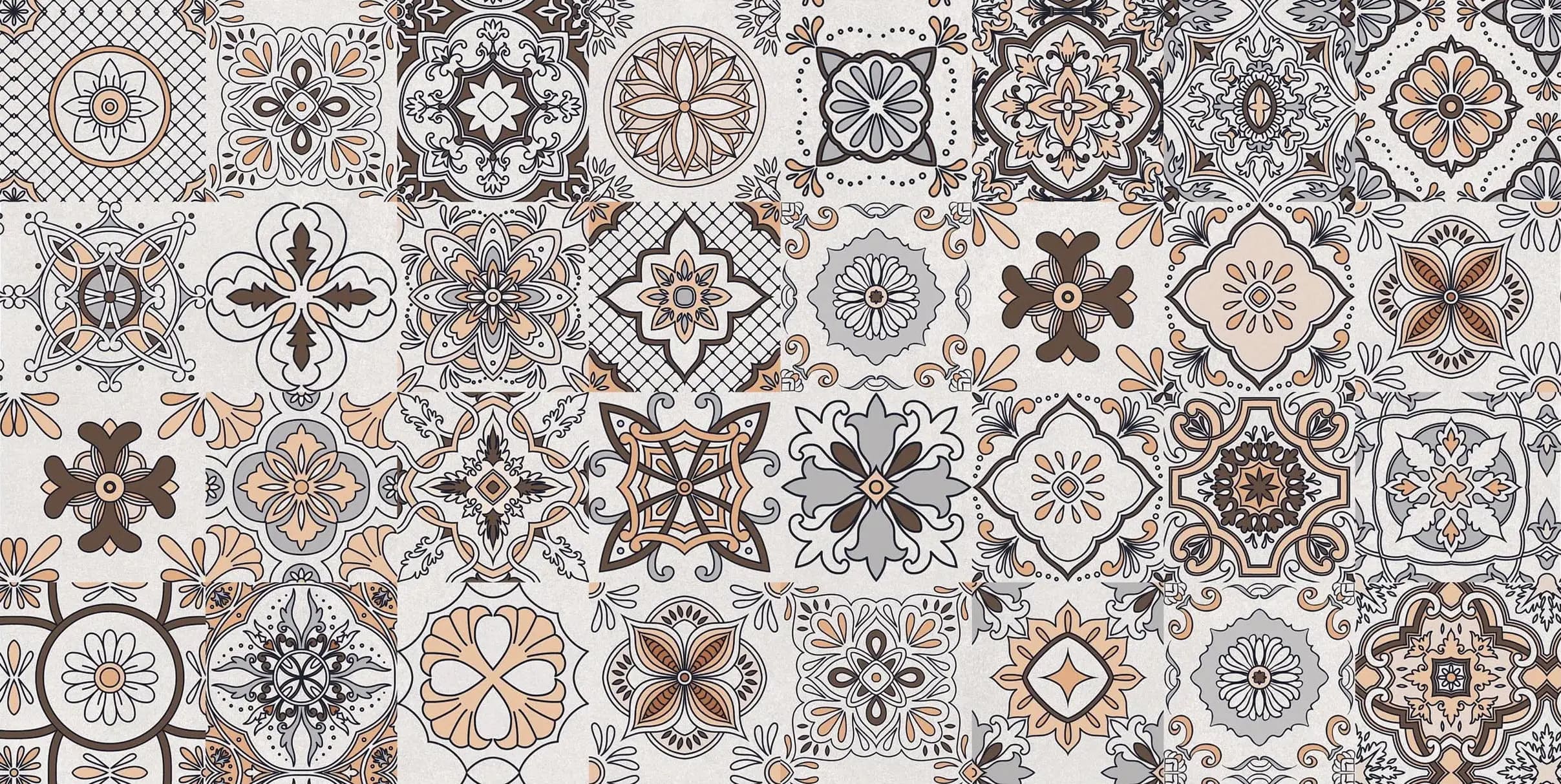 Generic Patchwork Tile IND