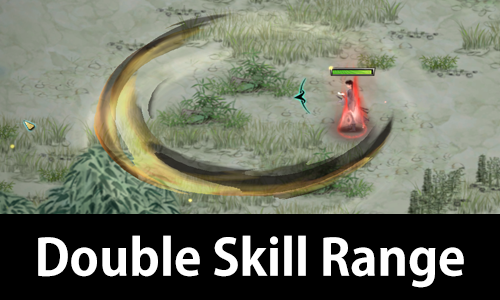 Double Skill Range