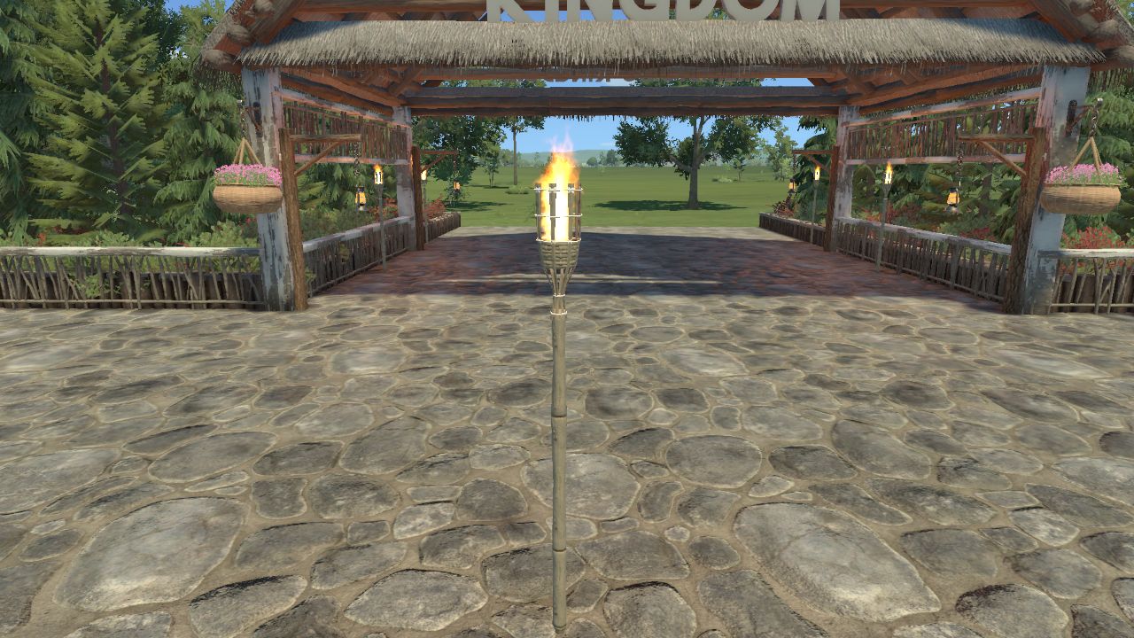 Tiki Torch