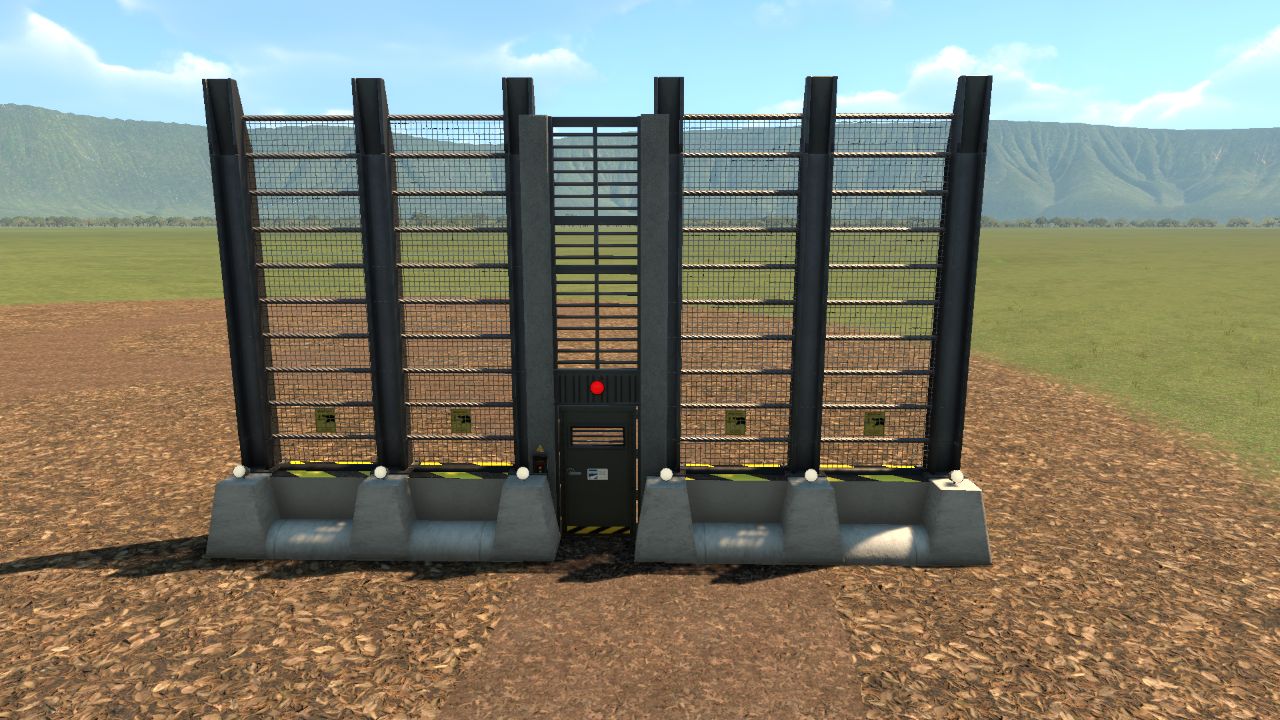 Heavy Renforce Steel Fence and Gate