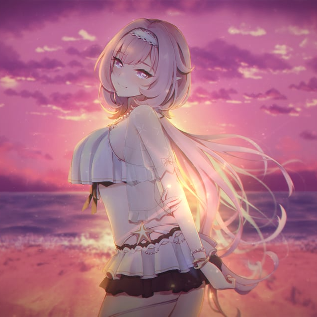 Honkai Elysia (Summer MIss Elf) Replace Alyx