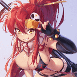 MitsuArt Yoko Littner (Gurren Lagann) SFW & NSFW