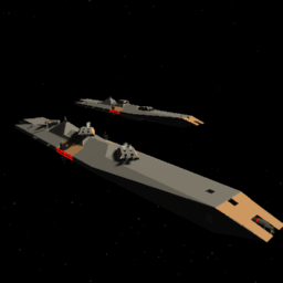 DW's SDL-30 Class "Hellstorm" Space Destroyer Leader