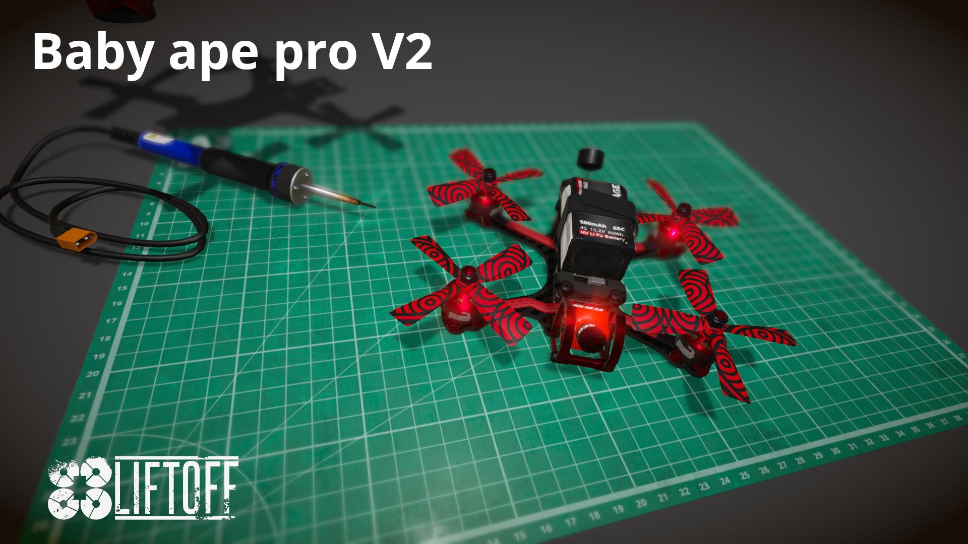 Baby ape pro V2