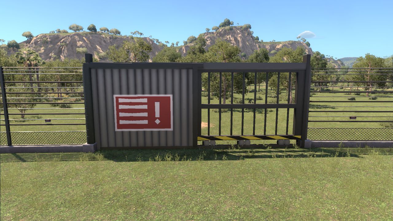 Animal Gate.