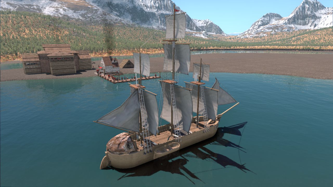 Ye Oldi Sailing Ship No. 3