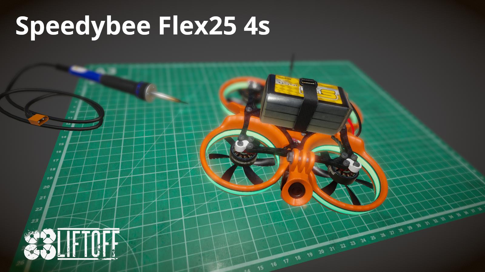 Speedybee Flex25 4s