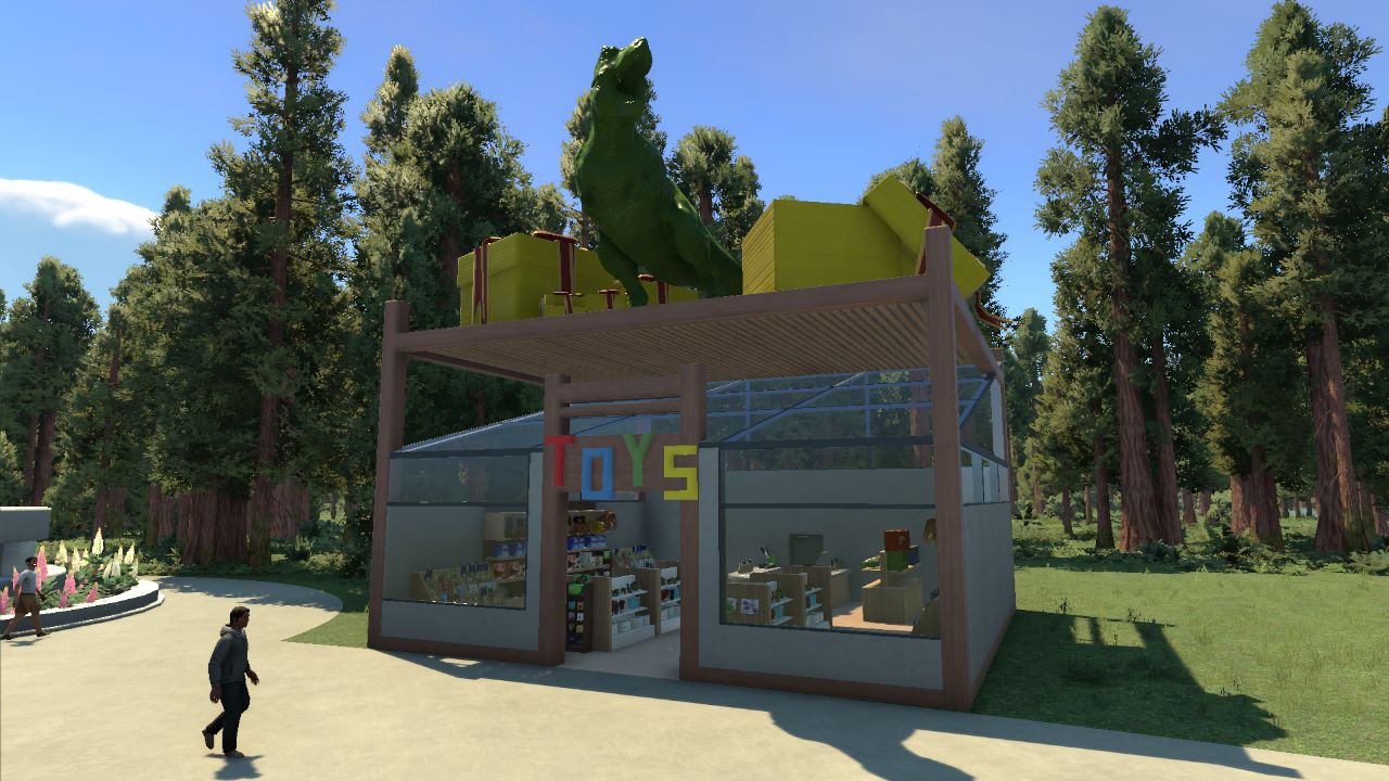 Toys Shop (EXTRA DECORATED)