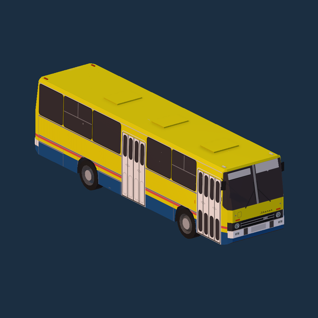 Ikarus 260 - Zala Volán
